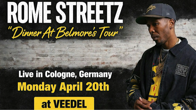 Rome Streetz Live in Cologne