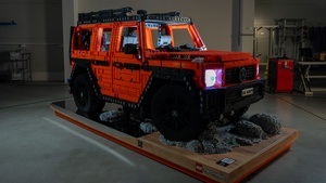 Kreativität für einen guten Zweck: LEGO® Aktion bei Breuninger Stuttgart