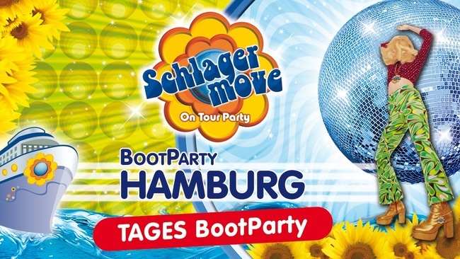 Schlagermove TAGES-Bootparty