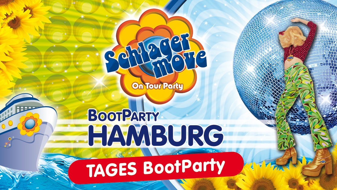 Schlagermove TAGES-Bootparty