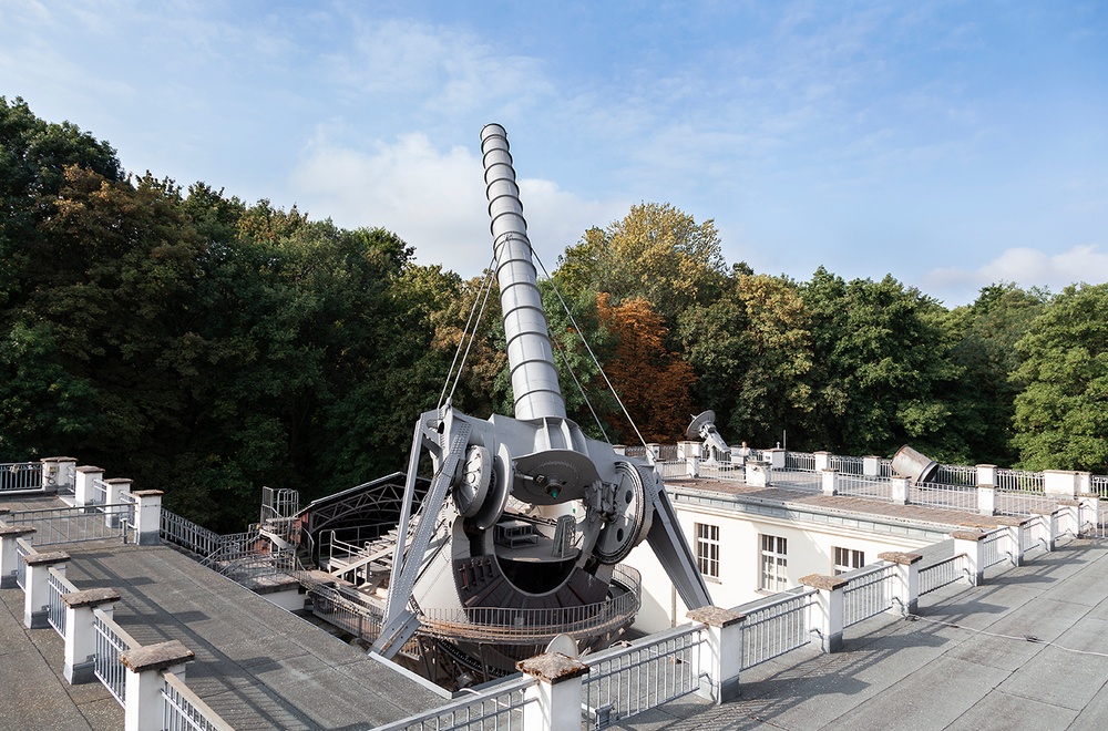 Sternschnuppen-Nacht an der Archenhold-Sternwarte