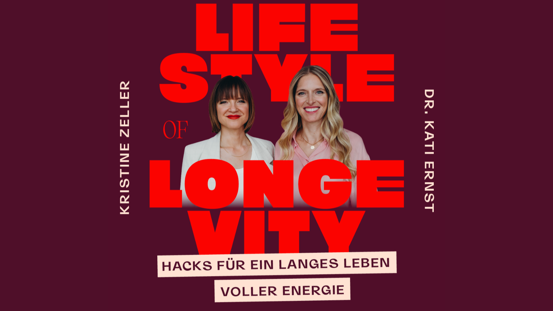 Live-Podcast "Lifestyle of Longevity"