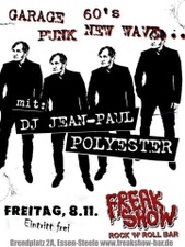 DJ JEAN PAUL POLYESTER