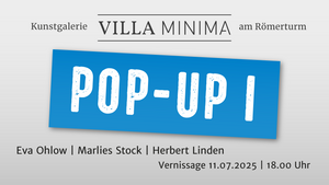 Villa Minima - PopUp I Vernissage
