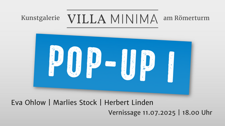 Villa Minima - PopUp I Vernissage
