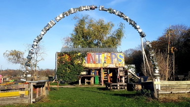 Upcycling-Nachmittag auf dem Tempelhofer Feld