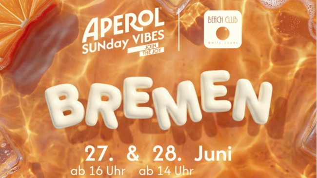 APEROL SUNday VIBES // Sonntag, 28. Juni 2026