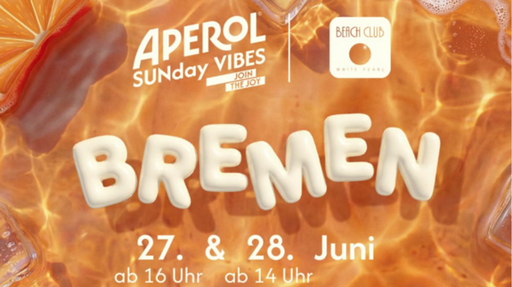 APEROL SUNday VIBES // Sonntag, 28. Juni 2026
