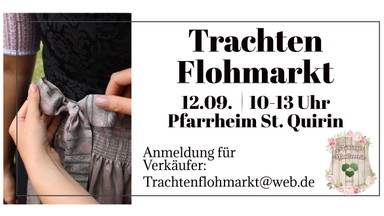 6. Trachtenflohmarkt des Aubinger Madlvereins