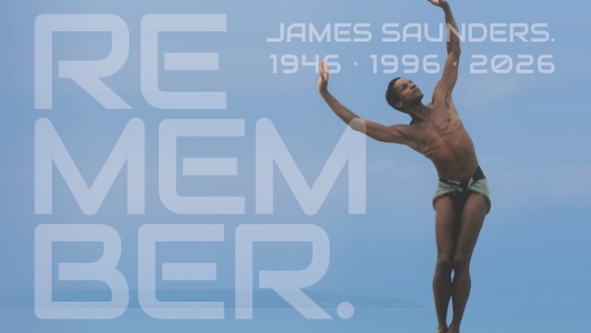 Erinnerungen und Lieder  · REMEMBER. JAMES SAUNDERS.