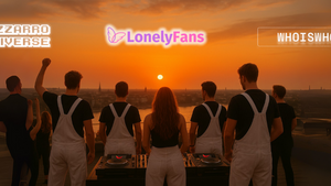 LonelyFans release party with Bizzarro Universe and WhoIsWho 🌶️🌶️🌶️