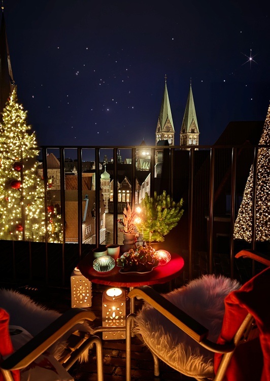 Rooftop Weihnachtsmarkt