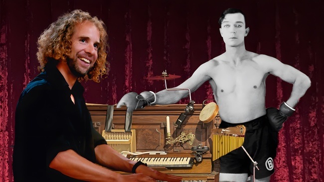 Battling Butler – Stummfilmvertonung mit Live-Musik