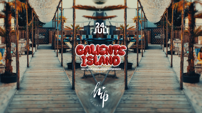CALIENTE ISLAND | Open Air | Heilbronn @HIP ISLAND