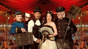 Eisen, Damp und roter Plüsch - Die extravagante Dinnershow GANS GANZ ANDERS