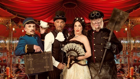 Eisen, Damp und roter Plüsch - Die extravagante Dinnershow GANS GANZ ANDERS