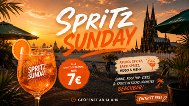SPRITZ SUNDAY AUF DER SONNENSCHEINETAGE 🍊☀️