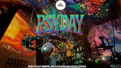 Psyday presented by Mad Monday Crew Berlin