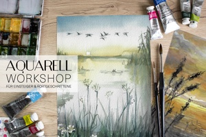 Aquarell Workshop "See"