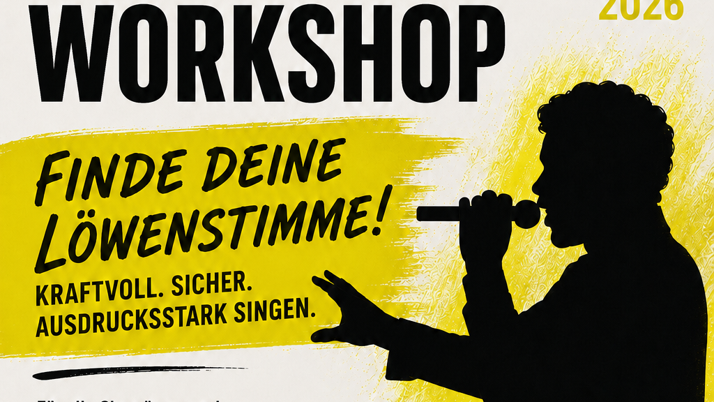 Titelbild der Veranstaltung Münchner Chorsängerworshop