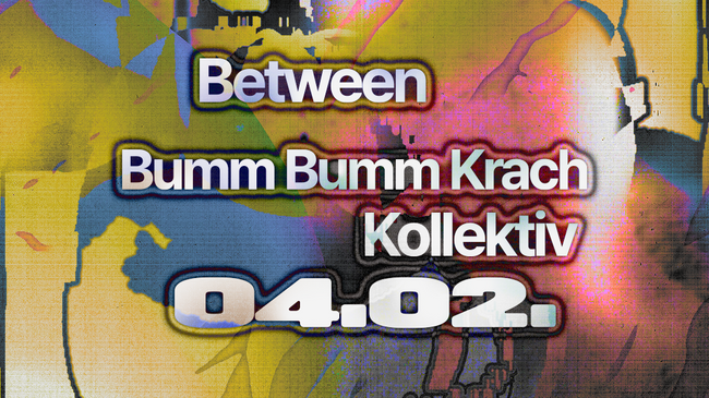 between x Bumm Bumm Krach