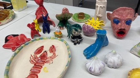 Pottery Lab - offener Expirimentierworkshop