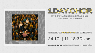 1.DAY.CHOR am 24.10. (100% Power 0% Commitment)