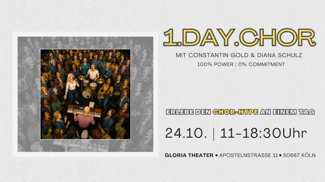 1.DAY.CHOR am 24.10. (100% Power 0% Commitment)