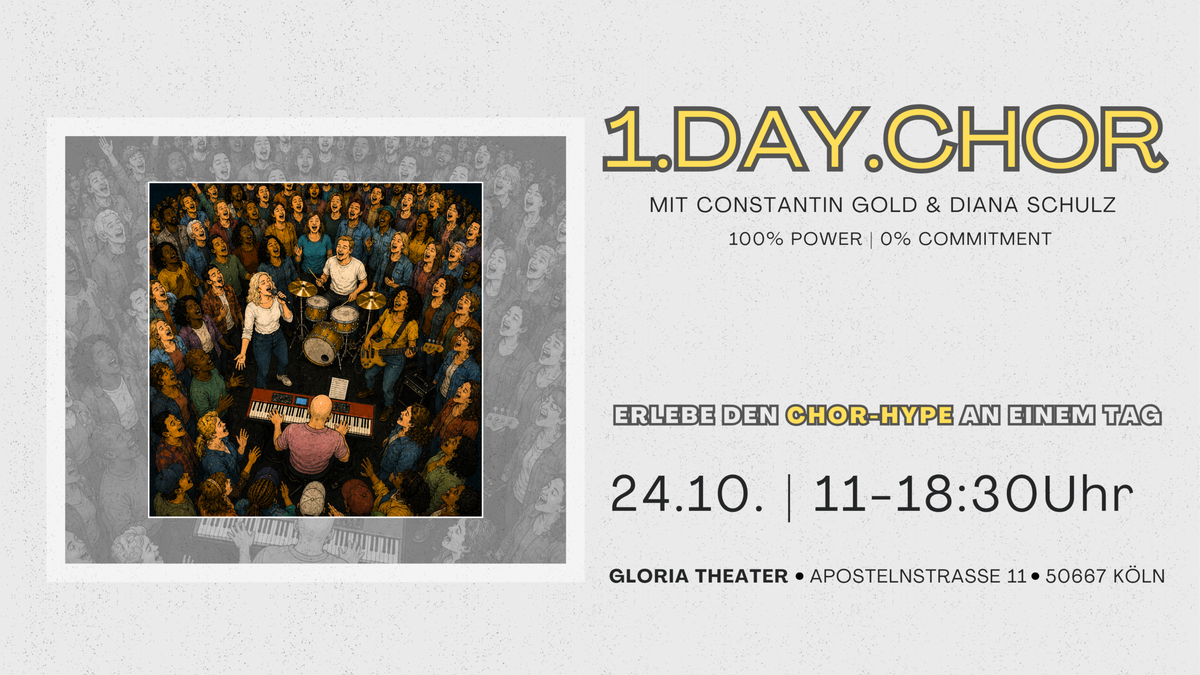 1.DAY.CHOR am 24.10. (100% Power 0% Commitment)