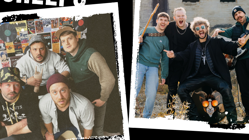 Spendenkonzert mit Jumping Sheeps & Abteilung Bock