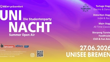 UNI NACHT Open Air