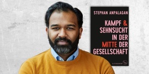 taz Talk mit Stephan Anpalagan: Kampf und Sehnsucht in der Mitte der Gesellschaft