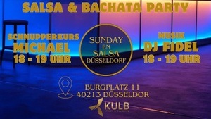 SUNDAY en SALSA – Tanze mit uns durch den Sonntag in Düsseldorf! ✨🕺