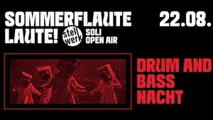 Sommerflaute Laute!/ Stellwerk Soli Open Air/ Drum and Bass
