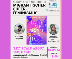 Migrantischer Queer Feminismus: Mohamed Amjahid
