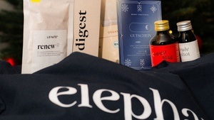 elephants & friends: xmas sip & support