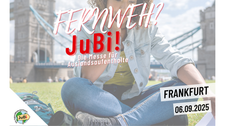 JugendBildungsmesse JuBi Frankfurt