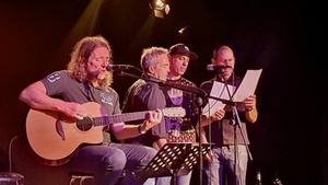 "Hysterisches Weihnachtskonzert" Jon Bon Deppe & Freunde