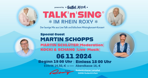 TALK´n´SING mit Martin Schopps