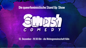Queerfeministische Stand Up Comedy von FLINTA* und queer Comedians