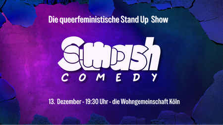Queerfeministische Stand Up Comedy von FLINTA* und queer Comedians