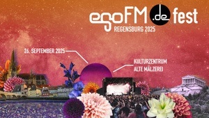 egoFM-Fest 2025 Regensburg