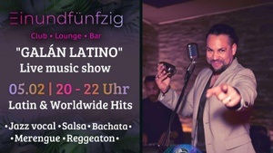Latin Night - Live Music & After Work Party with DJ im Einundundfünfzig