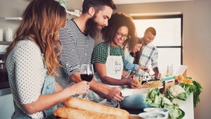 Ein Abend in Griechenland - vegetarisch griechisch kochen und genießen.