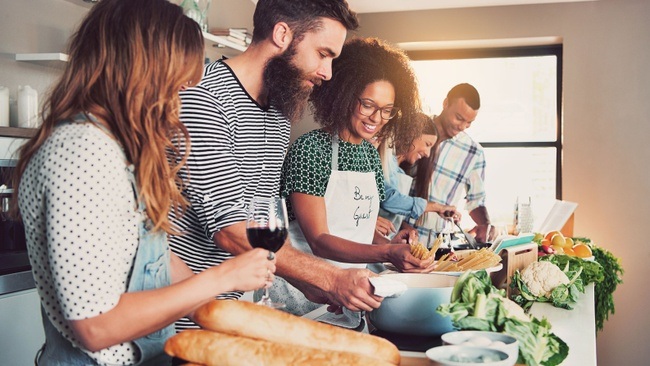 Ein Abend in Griechenland - vegetarisch griechisch kochen und genießen.