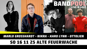 BANDPOOL LIVE & LAUT x POPLÄND AWARD