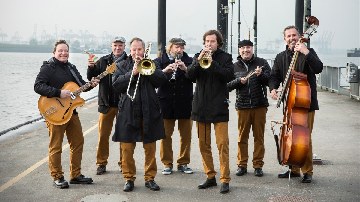 Addi Münster´s Old Merry Tale Jazzband