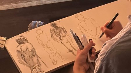 Queer-Feminist Life Drawing - Art, Shame and Embodiment