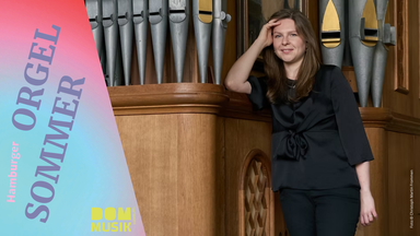 Hamburger Orgelsommer: „Hommage and Changes“ mit Mona Hartmann