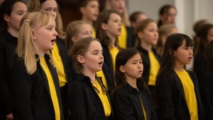 Weihnachtskonzert des Spatzen- und Kinderchores